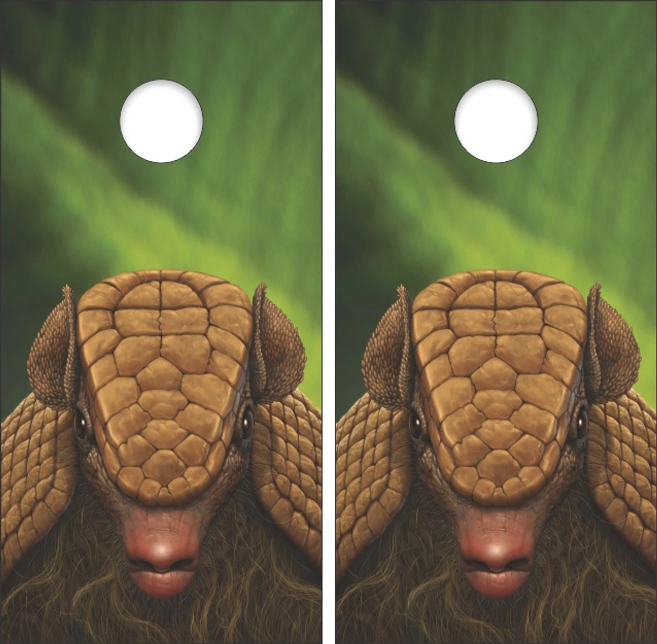 Armadillo Cornhole Set With Bags 2 Armadillo Cornhole Set With Bags - Image 2