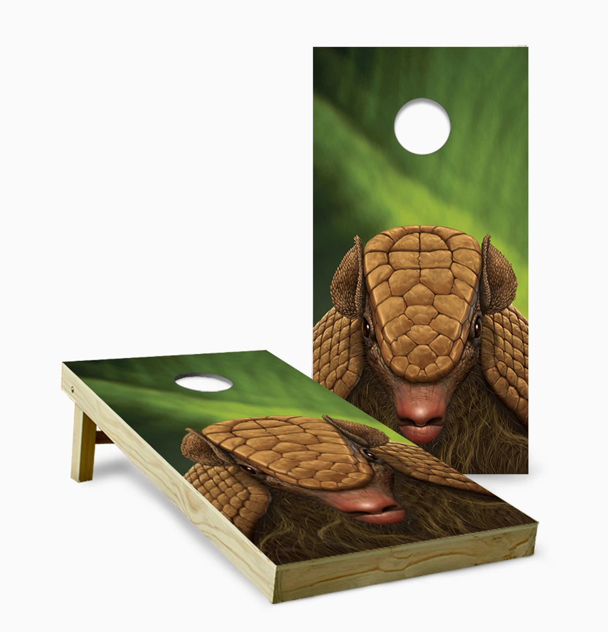 Armadillo Cornhole Set With Bags 1 Armadillo Cornhole Set With Bags