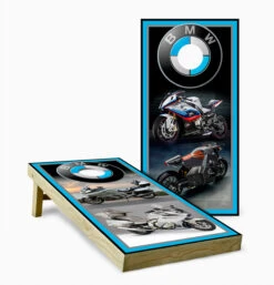 BMW Motorcycles Cornhole Set With Bags