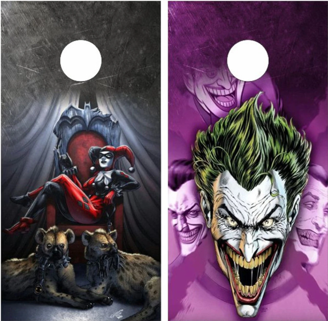 Joker Version 2 Cornhole Set With Bags 2 Joker Version 2 Cornhole Set With Bags - Image 2