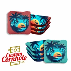 Beach Circle Professional Cornhole Bags - Set Of 8