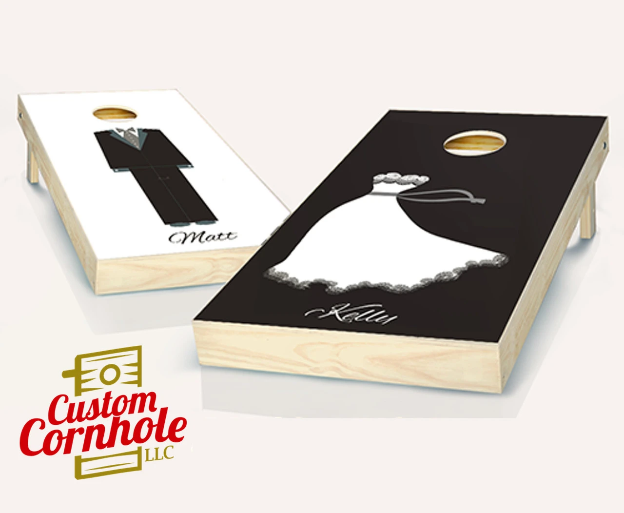 Bride And Groom Set With Bags 1 Bride And Groom Set With Bags