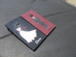 Bride And Groom Set With Bags 8 Bride And Groom Set With Bags -Custom Cornhole Bride and Groom medium 1 55209.1367866894
