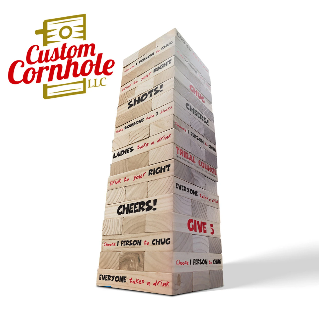 Drunken Giant Topple Tower Game 1 Drunken Giant Topple Tower Game