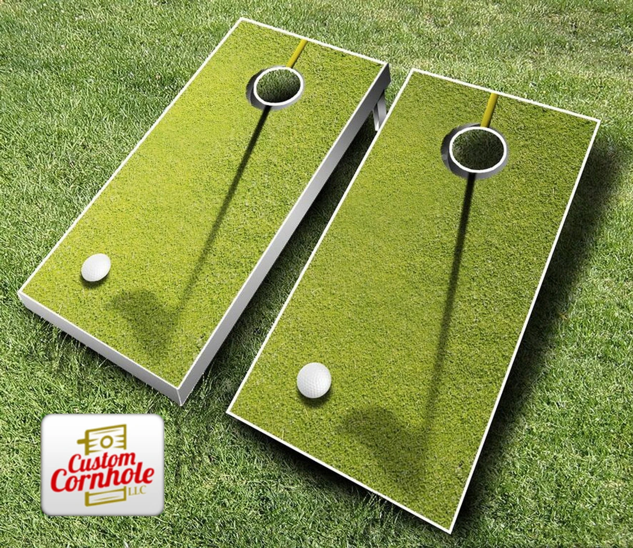 Golf Version 2 Cornhole Set With Bags 3 Golf Version 2 Cornhole Set With Bags - Image 3