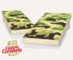 Camo Cornhole Set With Bags