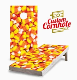 Candy Corn Cornhole Set With Bags