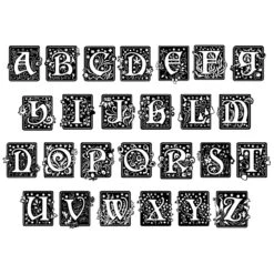 Celtic Monogram Lawn Dice Game 5 Celtic Monogram Lawn Dice Game -Custom Cornhole Celtic letters 21434.1610481695