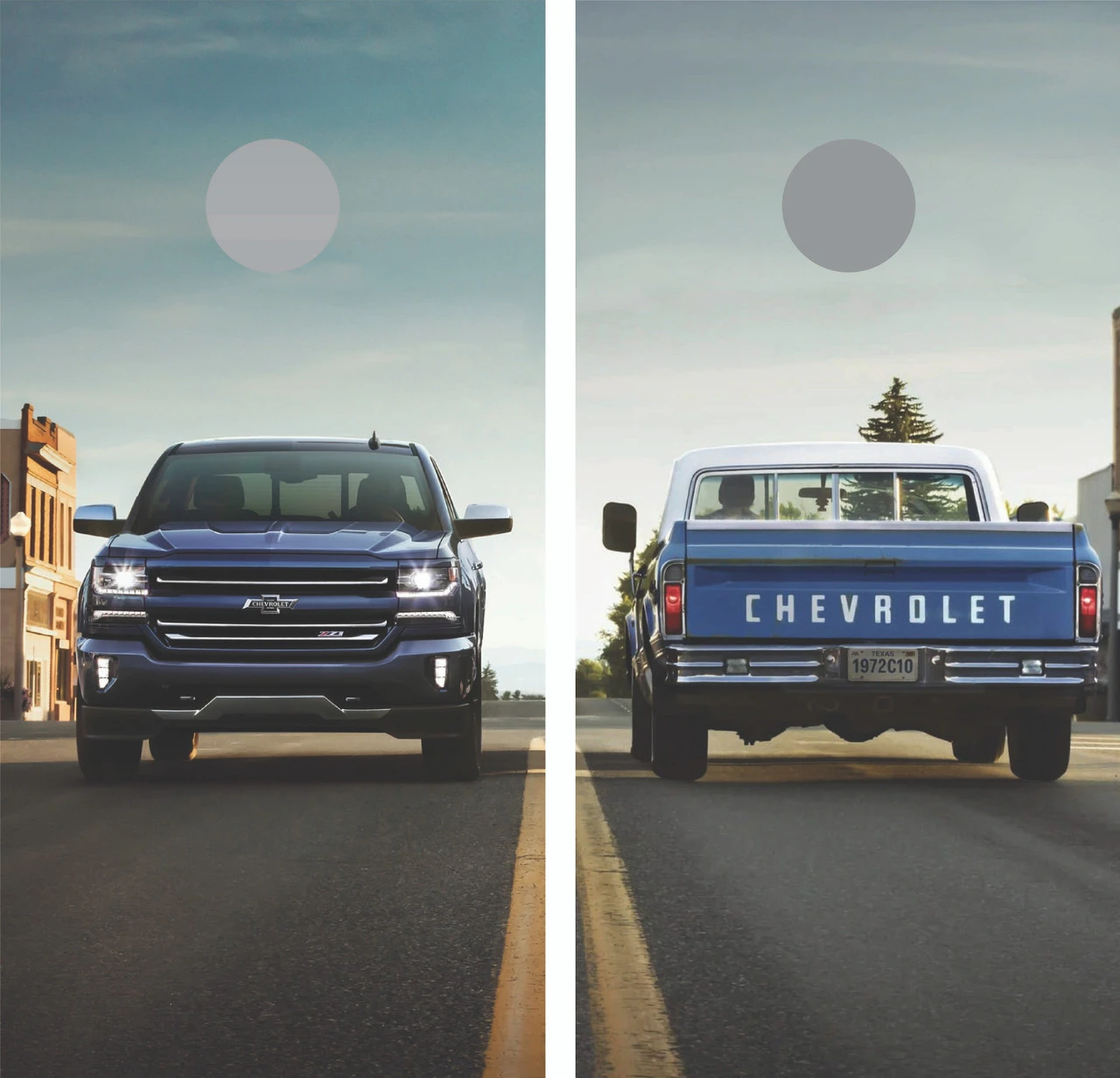 Chevrolet Version 2 Cornhole Wraps - Set Of 2 1 Chevrolet Version 2 Cornhole Wraps - Set Of 2