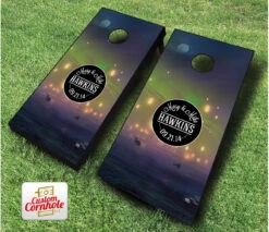 Chinese Lantern Wedding Cornhole Set With Bags 5 Chinese Lantern Wedding Cornhole Set With Bags -Custom Cornhole Chinese Lantern Wedding Cornhole Set 69092.1485983770