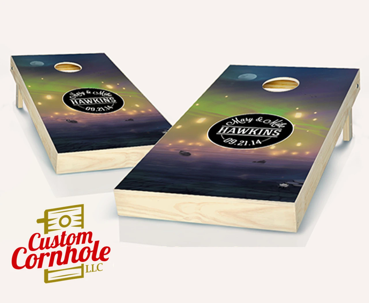 Chinese Lantern Wedding Cornhole Set With Bags 1 Chinese Lantern Wedding Cornhole Set With Bags