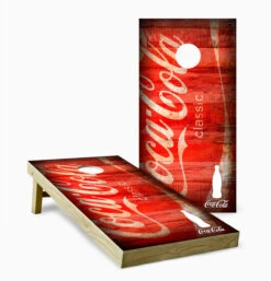 Coca-Cola Cornhole Set With Bags