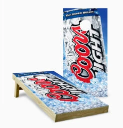 Coors Light Can Cornhole Set With Bags