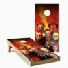 Horror Characters Cornhole Set With Bags