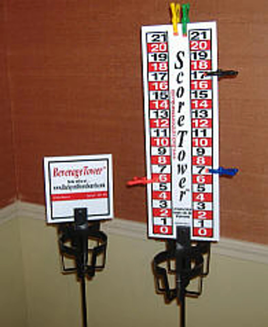 ScoreTower/Drinkholder Combo 2 ScoreTower/Drinkholder Combo - Image 2