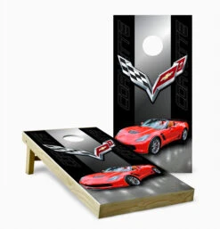 Corvette Cornhole Set With Bags