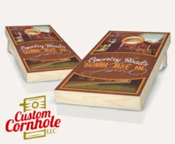 Country Roads Cornhole Set With Bags