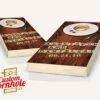 Couples Wordgame Wedding Cornhole Set With Bags