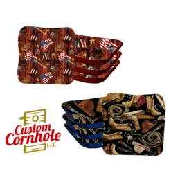 Cowboy Boots Professional Cornhole Bags - Set Of 8