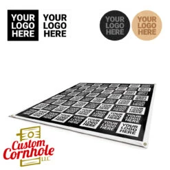 Custom Giant Checkers Game