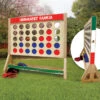 Personalized Mexican Family Giant Connect Four Game