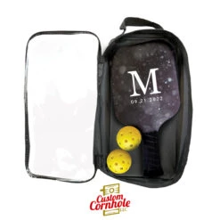 Custom Monogram And Date Pickleball Paddle Set 5 Custom Monogram And Date Pickleball Paddle Set -Custom Cornhole Custom Cornhole LLC Pickleball 2 01852.1707872580