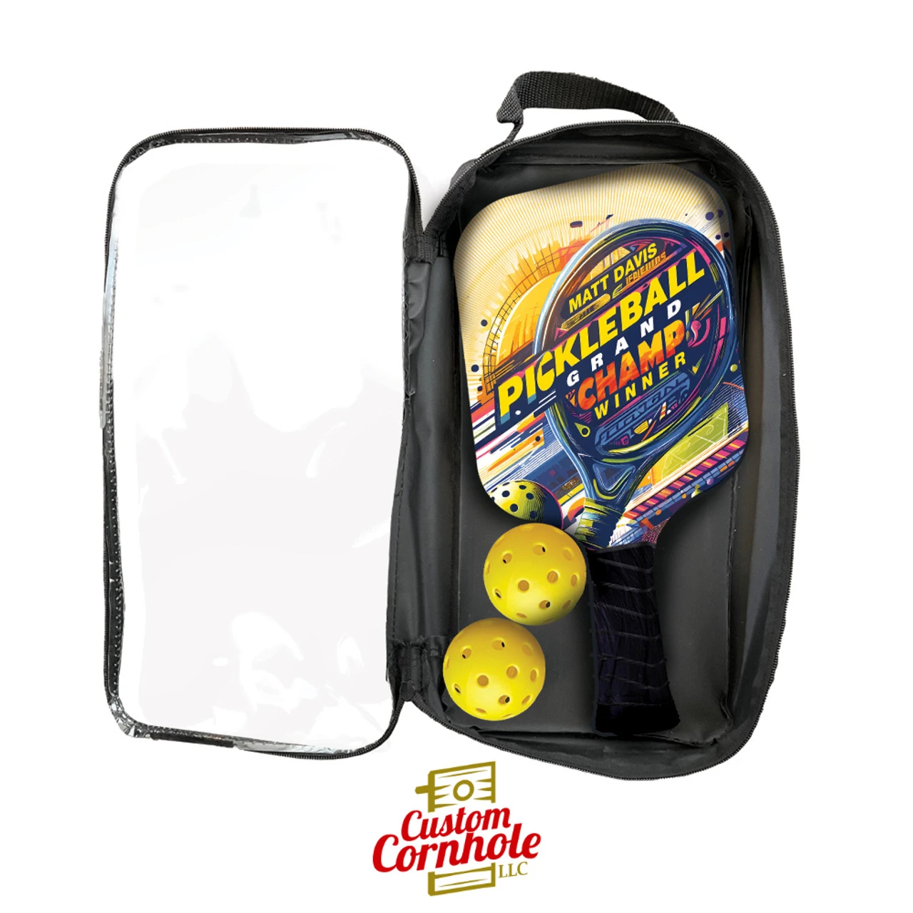 Custom Pickleball Champ Paddle Set 2 Custom Pickleball Champ Paddle Set - Image 2