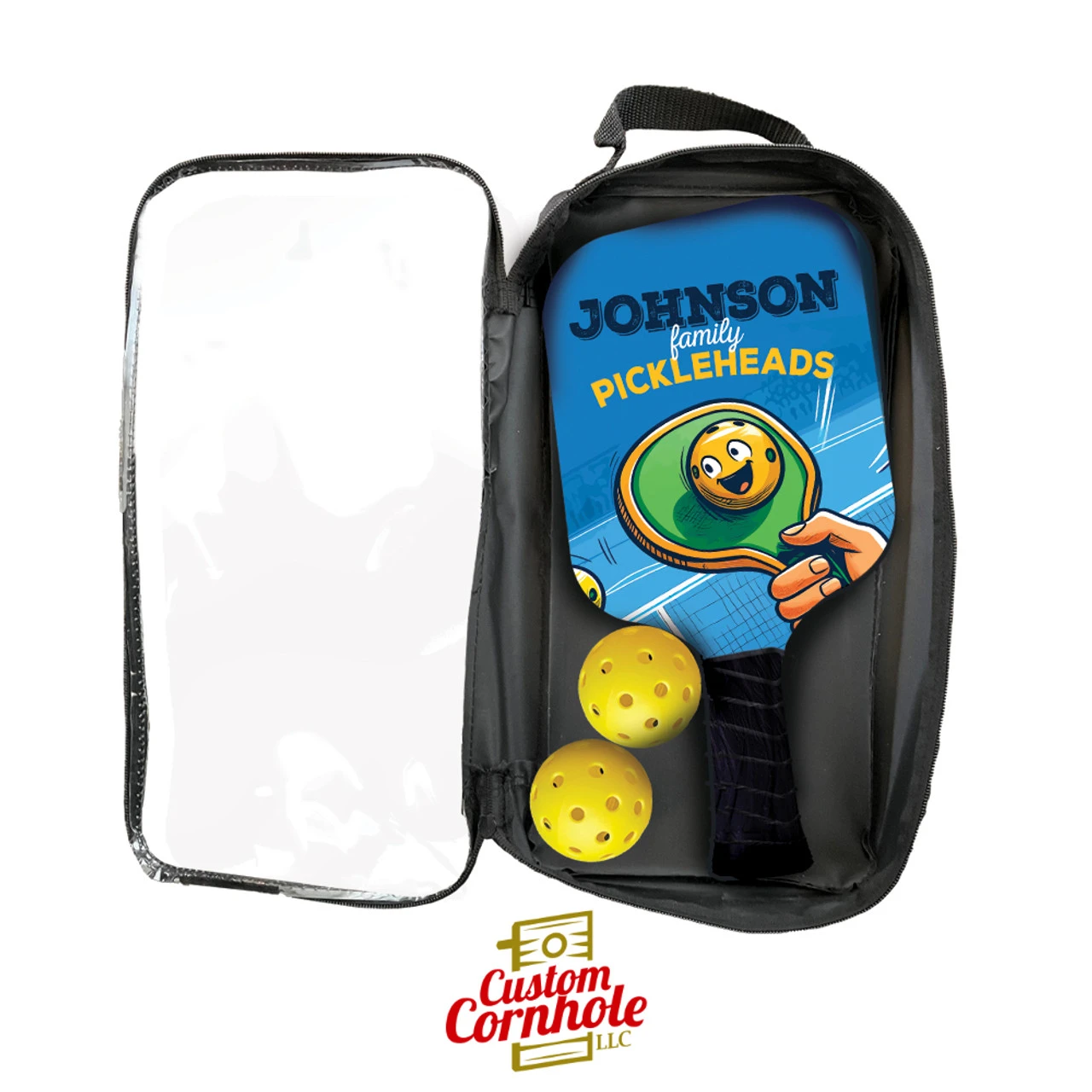 Custom Picklehead Family Pickleball Paddle Set 2 Custom Picklehead Family Pickleball Paddle Set - Image 2