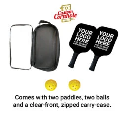 Custom Pickleball Paddle Set -Custom Cornhole Custom Cornhole LLC Pickleball 3 24399.1707869302