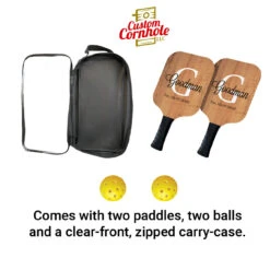 Custom Family Established Pickleball Paddle Set 5 Custom Family Established Pickleball Paddle Set -Custom Cornhole Custom Cornhole LLC Pickleball 3 28027.1707871434