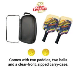 Custom Pickleball Champ Paddle Set 5 Custom Pickleball Champ Paddle Set -Custom Cornhole Custom Cornhole LLC Pickleball 3 47578.1707876726