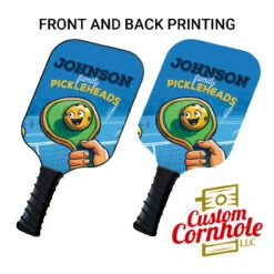 Custom Picklehead Family Pickleball Paddle Set