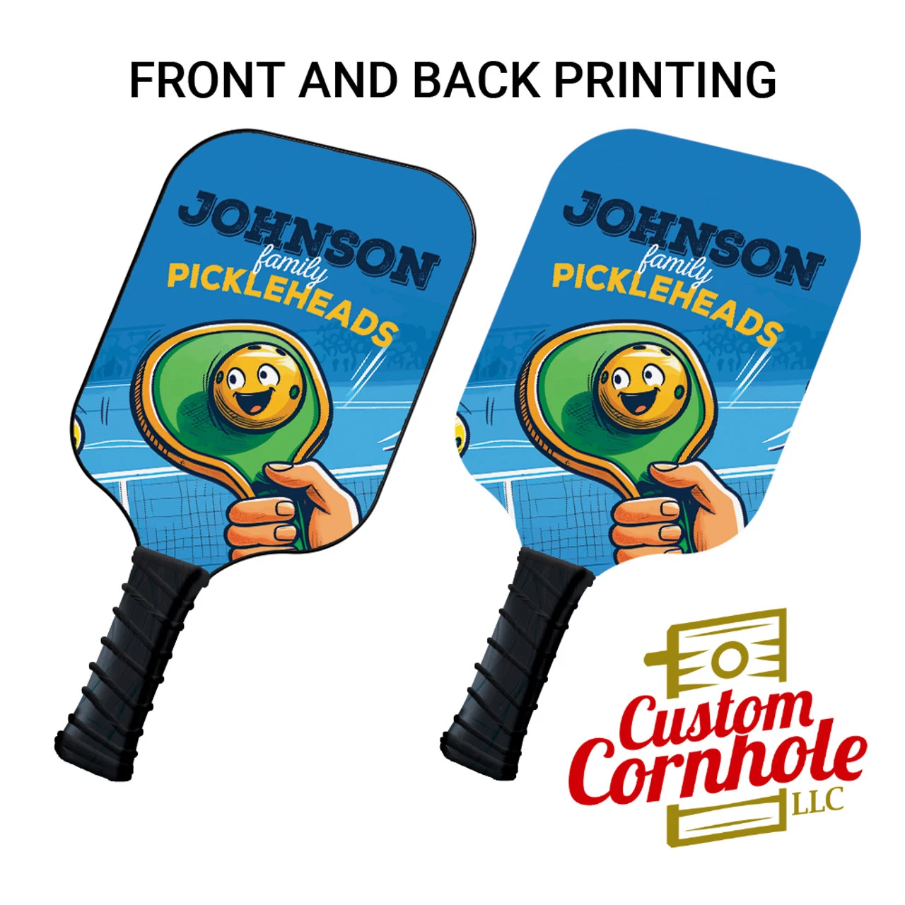 Custom Picklehead Family Pickleball Paddle Set 1 Custom Picklehead Family Pickleball Paddle Set