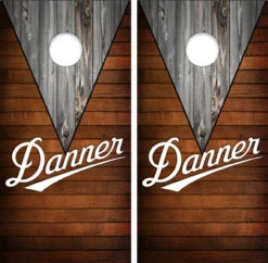 Danner Cornhole Wraps - Set Of 2