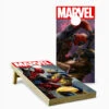 Wolverine And Deadpool Version 2 Cornhole Set With Bags