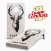 Deer Silhouette Cornhole Set With Bags