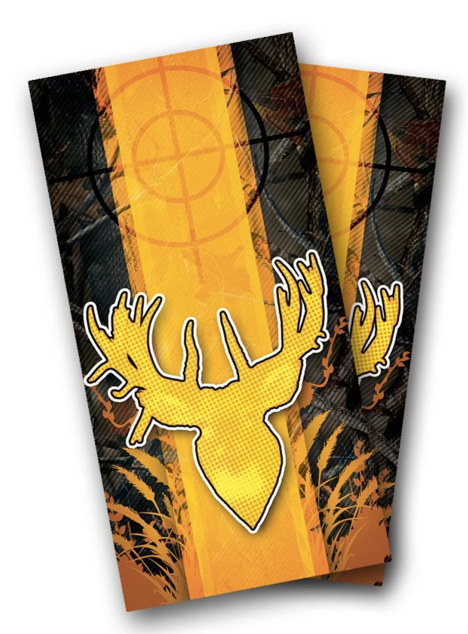Deer Sportsman Cornhole Wraps - Set Of 2 1 Deer Sportsman Cornhole Wraps - Set Of 2