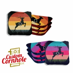 Deer In Scope Professional Cornhole Bags - Set Of 8