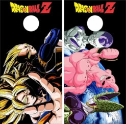 Dragon Ball Z Cornhole Wraps - Set Of 2