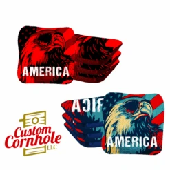 Eagle Shades Professional Cornhole Bags - Set Of 8