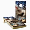 Elk US Flag Cornhole Set With Bags