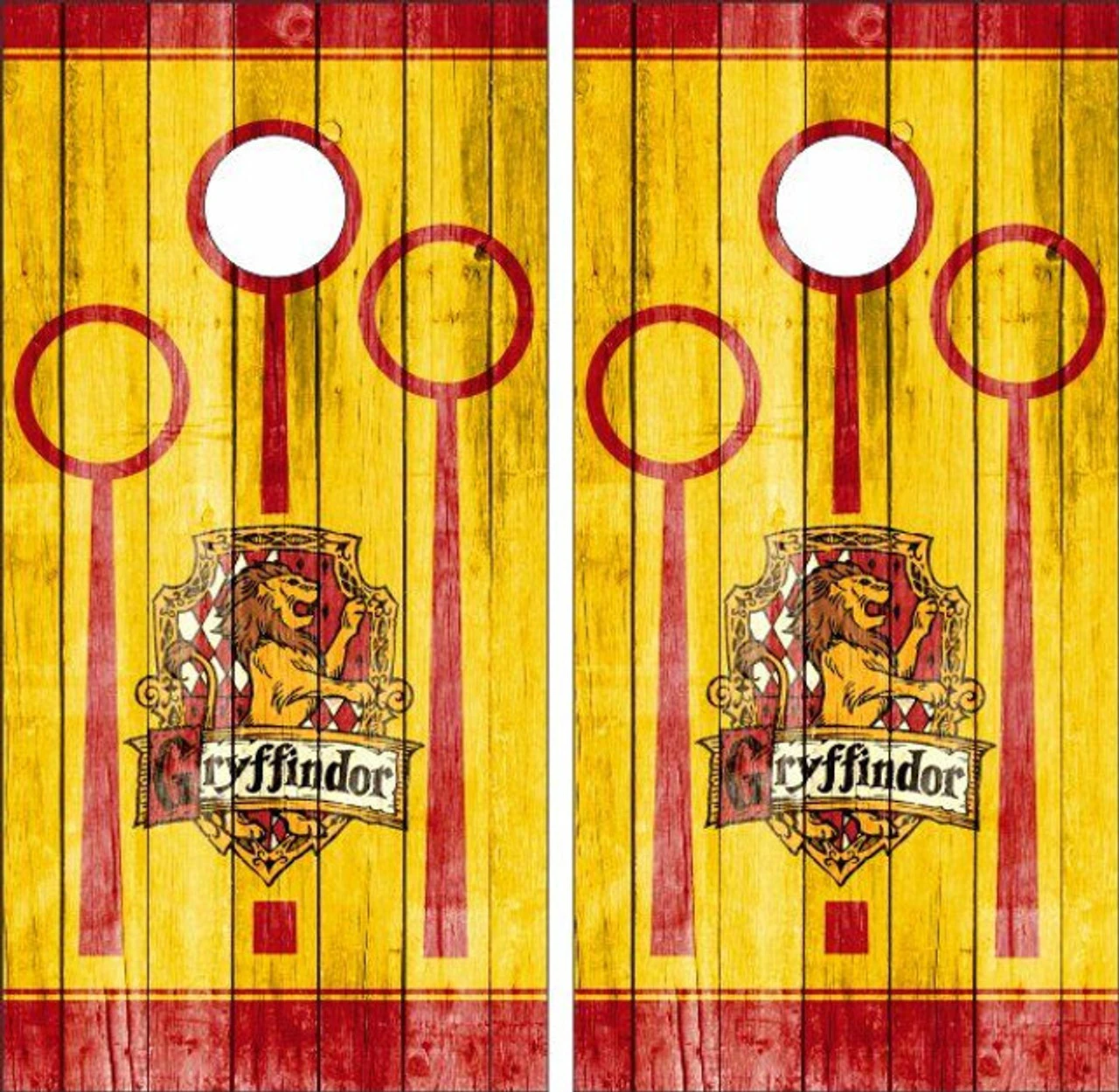 Harry Potter Version 11 Cornhole Set With Bags 2 Harry Potter Version 11 Cornhole Set With Bags - Image 2