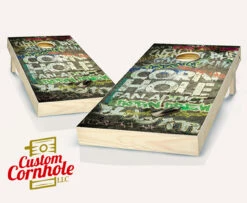 Fan-Addict Cornhole Set With Bags