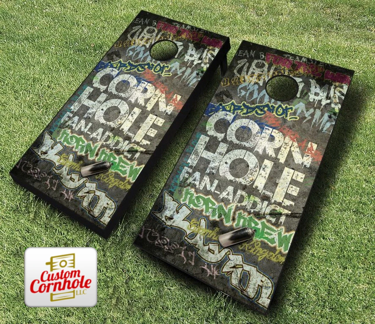 Fan-Addict Cornhole Set With Bags 3 Fan-Addict Cornhole Set With Bags - Image 3