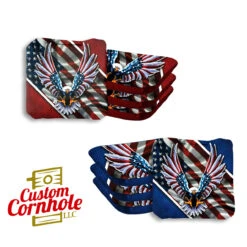 Flying Eagle Professional Cornhole Bags - Set Of 8