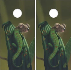 Gekoala Cornhole Wraps - Set Of 2