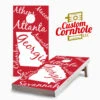 Georgia State Pride Cornhole Set With Bags