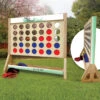 Wedding Leaf Name Personalized Giant Connect Four Game