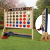 Nautical Personalized Family Giant Connect Four Game