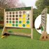 Irish Family Personalized Giant Connect Four Game